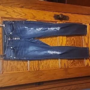 Twenty-one black jegging